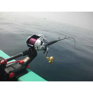 潮野研社 Daiwa LEOBRITZ 750MT 銀怪 電動捲線器