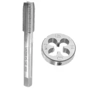 Metric M12 Thread Tap and Die Set M12 x 1.25mm Right Hand Thread Tapping Tool...