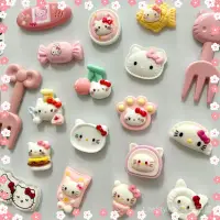 在飛比找蝦皮購物優惠-Hello Kitty樹脂冰箱貼 卡通KT貓食物磁鐵貼 全部