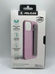 Pelican Protector Sling Case for iPhone 12 & iPhone 12 Pro (6.1") - Mauve Purple