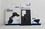 QUAD LOCK KIT GALAXY S23 ULTRA Case, Dampener, Handlebar Mount Pro *EXPRESS*