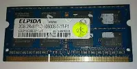 在飛比找Yahoo!奇摩拍賣優惠-ddr3-1333 2gb elpida 2rx8 pc3-