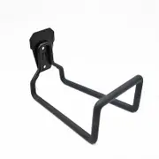 Hose Holder Wall Mount, Metal Garden Hose Holder - Heavy Duty Water Hose Holder, Hose Reel Holds Up to 150Ft, Durable Hooks for Garage Outside