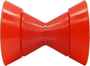 Boat Trailer Bow Roller - Shock-Absorbing Boat Trailer Front Roller Boat Bow Roller - Protective Trailer Roller Wheels Boat Ramp Rollers for 1/2 Inches Shaft