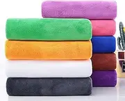 Soft and Comfortable Cream Colored Towels Bring Warmth to Your Partner, Two Sizes of Towels Available(Regular Towel 13.78in*29.53in)