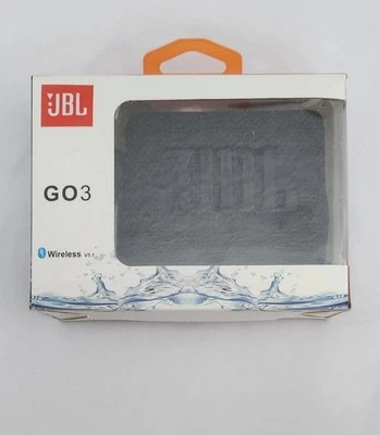 JBL GO 3 Player Portable Bluetooth Speaker, Microphone, FM, USB, Micro SD