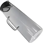 [LALADEFIEE] Large Capacity Cold Water Pitcher Portable Electroplated Glass Jug Juice Container