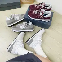 在飛比找Yahoo!奇摩拍賣優惠-現貨 iShoes正品 New Balance 574 情侶