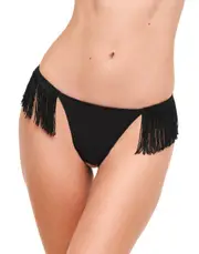 Adore Me Cece Cheeky Panties in Black at Nordstrom, Size Small