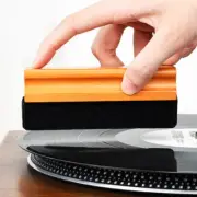 Vinyl Record Brush Player Device Cleaning Miss Turntable Cleaner