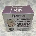 Natrulo Eczema & Psoriasis Bar Soap 4oz ( 3 Pack ) New