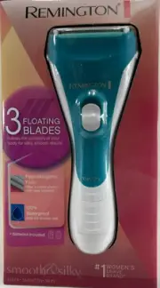 Remington - WDF4815US - Ladies Smooth & Silky Battery-Powered Shaver - Green