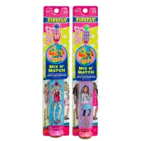 在飛比找新光三越 skm online優惠-Barbie拼圖換裝兒童牙刷1入