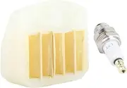 Air Filter L7T Spark Plug Kit for 340 345 346 350 351 353 Chainsaw Maintenance Kit