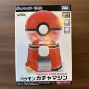 Pocket Monsters Pokemon Gacha Machine Nintendo Capsule toy