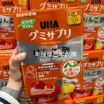 【幸運草日本代購🍀】日本好市多UHA味覺糖蘋果醋乳酸菌軟糖 機能性食品