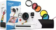 Now+ White (9062) - Bluetooth Connected I-Type Instant Film Camera Wit