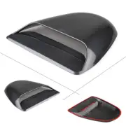 Car Decorative ABS Air Flow Intake Hood Scoop Vent Turbo Bonnet Cover Universal