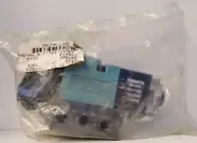 Numatics 11SAD443O013A30 110/120 V AC 1/8" NPTF 4-Way 2-Position Solenoid Valve