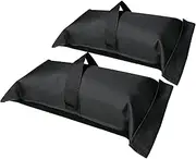 D&ONEHOS Umbrella Base Weight Fillable Sandbags, Sandbags for Weight, Sandbag Weights for Patio Umbrella for Outdoor Garden，Set of 2