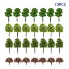 Train Model Trees Garden Buildings HO Z TT Scale Convenient Super High quality