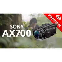 在飛比找蝦皮購物優惠-出租SONY AX700 高階DV錄影機 1吋大感光元件 4