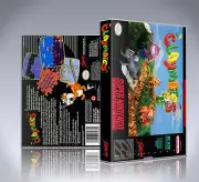 SNES Case - NO GAME - Claymates - Horizontal