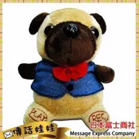 在飛比找PChome24h購物優惠-日本傳話娃娃－社長狗