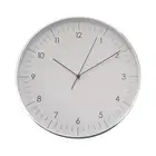 Modern Wall Clock Without Ticking, Pure Minimalist Design, legible Digits, Ho...