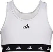 [adidas] Girls Aeroready® Power React Sports Bra