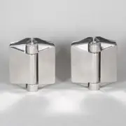 Polaris 125 Series SOFT CLOSE Glass Gate Hinge SET
