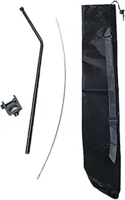 Camping Lantern Stand, Outdoor Camping Lantern Pole, Garden Picnic Supplies, Lighting Rack Accessories, Installation Bracket for Backpacking Hiking