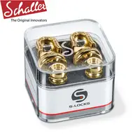 在飛比找蝦皮購物優惠-Schaller S-LOCKS Gold 金色 背帶釘加厚