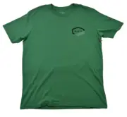 Rvca Fraction Black Green Forest Men's SS T-Shirt
