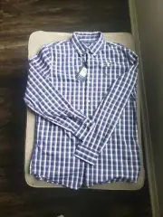 NWT Chaps M Dress Shirt