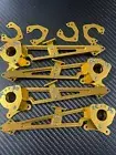 Tamiya bullhead Clod buster Monster Truck C Arms F/R Ladder bars set Btyp gold