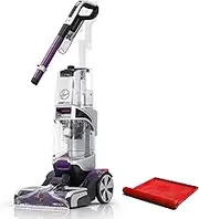 Hoover SmartWash Pet Automatic Carpet Cleaner with Spot Chaser Stain Remover Wand, Shampooer Machine for Pets, with Storage Mat, FH53050, Purple