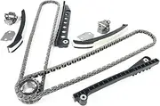 Autodevil Timing Chain Kit 5.4L Fit for F-150 1997-2001 for F-250 1997-1999 for F-250/350 Super Duty 1999-2001, for E150 E250 E350 E450 97-01, for Expedition-auto 1997-2001 Car Engine Components