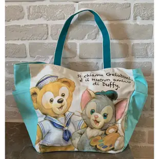 Disney迪士尼 達菲熊 Duffy 手提袋 托特包