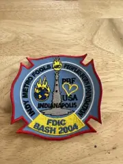 FDIC BASH 2004 Indy Metro Fools peoples burn foundation patch