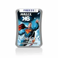 在飛比找樂天市場購物網優惠-泰國必買 HALLS XS無糖薄荷糖 限量版超人(薄荷口味)