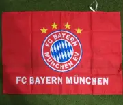 Bayern Munich Flag or Banner Size: 94cm X 66cm