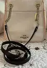 Coach handbag, new with tags medium