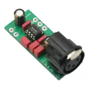 INA137PA Balanced To Single End Converter Board For HiFi Power Amplifier DAC NEW