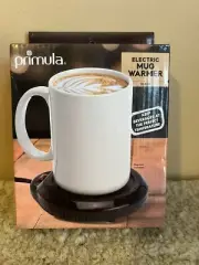 New Never OpenPrimula Electric Mug Warmer - Black