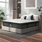 Bedra King Mattress 34cm Latex Foam 9 Zone