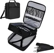 [LOTCAIN] Locking Storage Box Lightweight Toy Organizer Portable Ditty Bag Travel Pouch