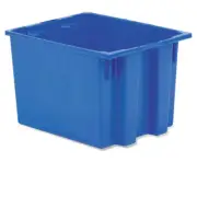 Nest-n-Stack Totes 19.5"L x 15.5"W x 13"H 1 ea