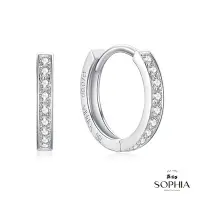 在飛比找Yahoo奇摩購物中心優惠-SOPHIA 蘇菲亞珠寶 - 娜拉 18K金 鑽石耳環