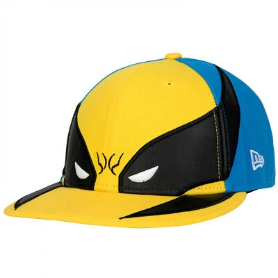 Wolverine '97 Character Armor New Era 59Fifty Fitted Hat - Limited Edition Yell